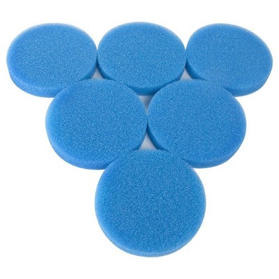 6 Pack Blue Coarse Foam Media Filter Pads Fits Classic 2217/600 2616171