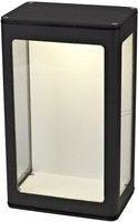 Moderne Schwarzgrau IP54 Wandleuchten 1X5W LED
