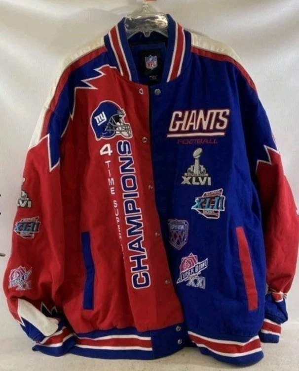 Las mejores ofertas en Super Bowl New York Giants NFL Chaquetas | eBay