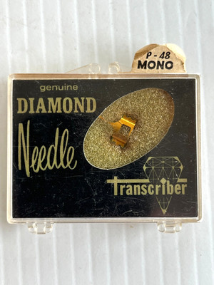 Transcriber Diamond Needle P-48 Mono replaces Vaco S45 & T45