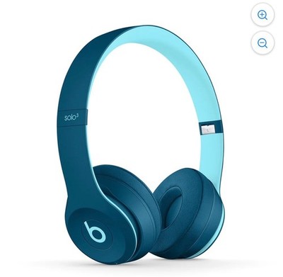 Beats Beats Solo3 Headband - Pop Blue