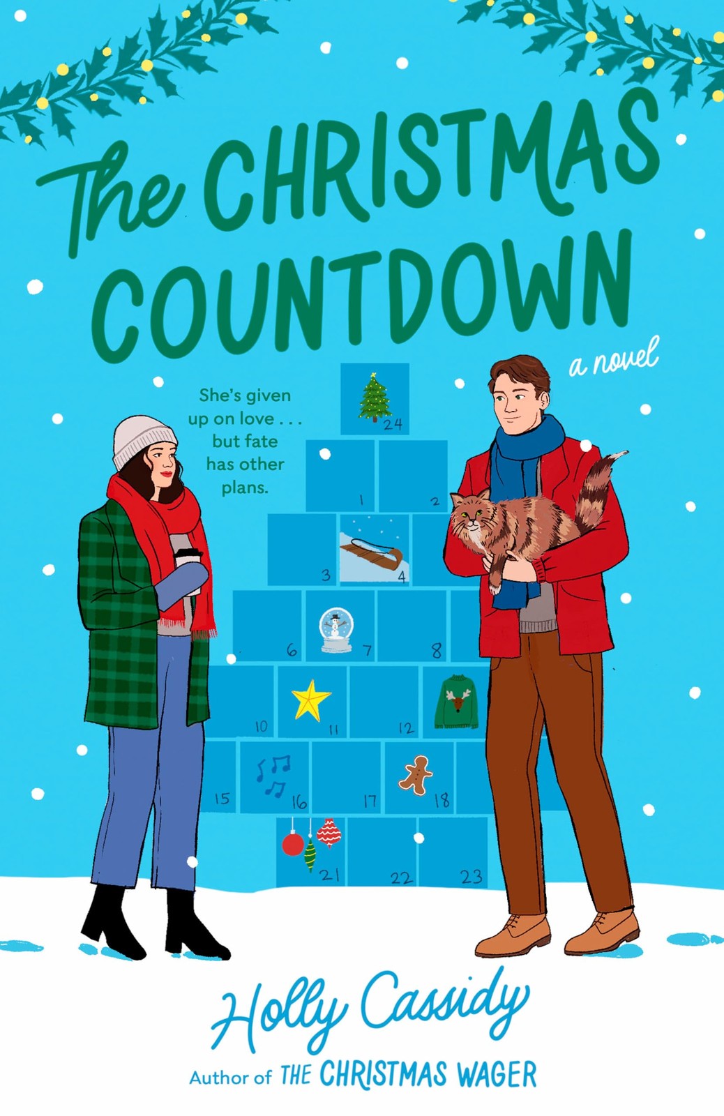 The Christmas Countdown. Cassidy, Cassidy, 9780593716267 Fast Free Shipping>|