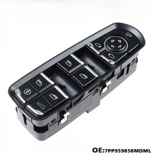 Drivers Electric Master Window Switch for Porsche Panamera Cayenne Macan Cayman-