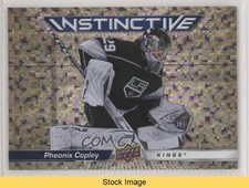 2023-24 Upper Deck Series 2 Instinctive Gold Sparkle Pheonix Copley READ 1r83