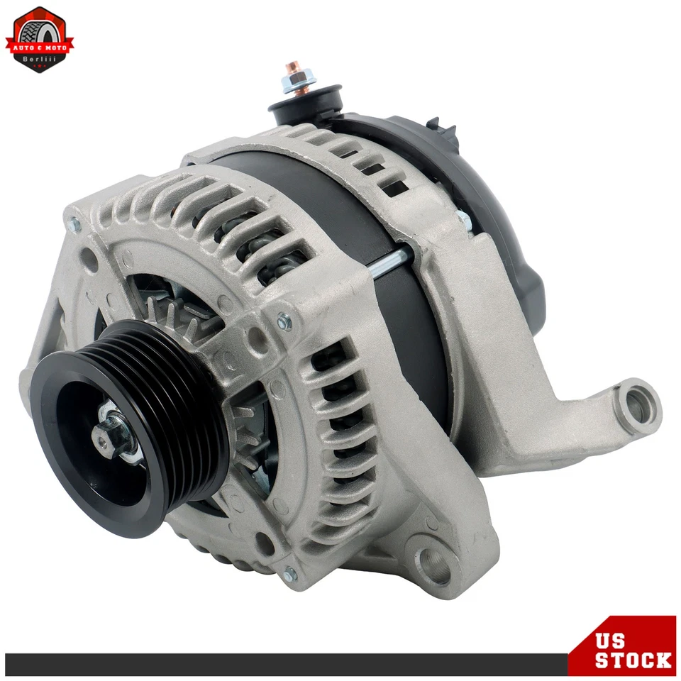 Alternador para Jeep Liberty Dodge Nitro 2007-2010 V6 3,7 L 6602914AD 160 amperios 11240 Foto 4 de 4