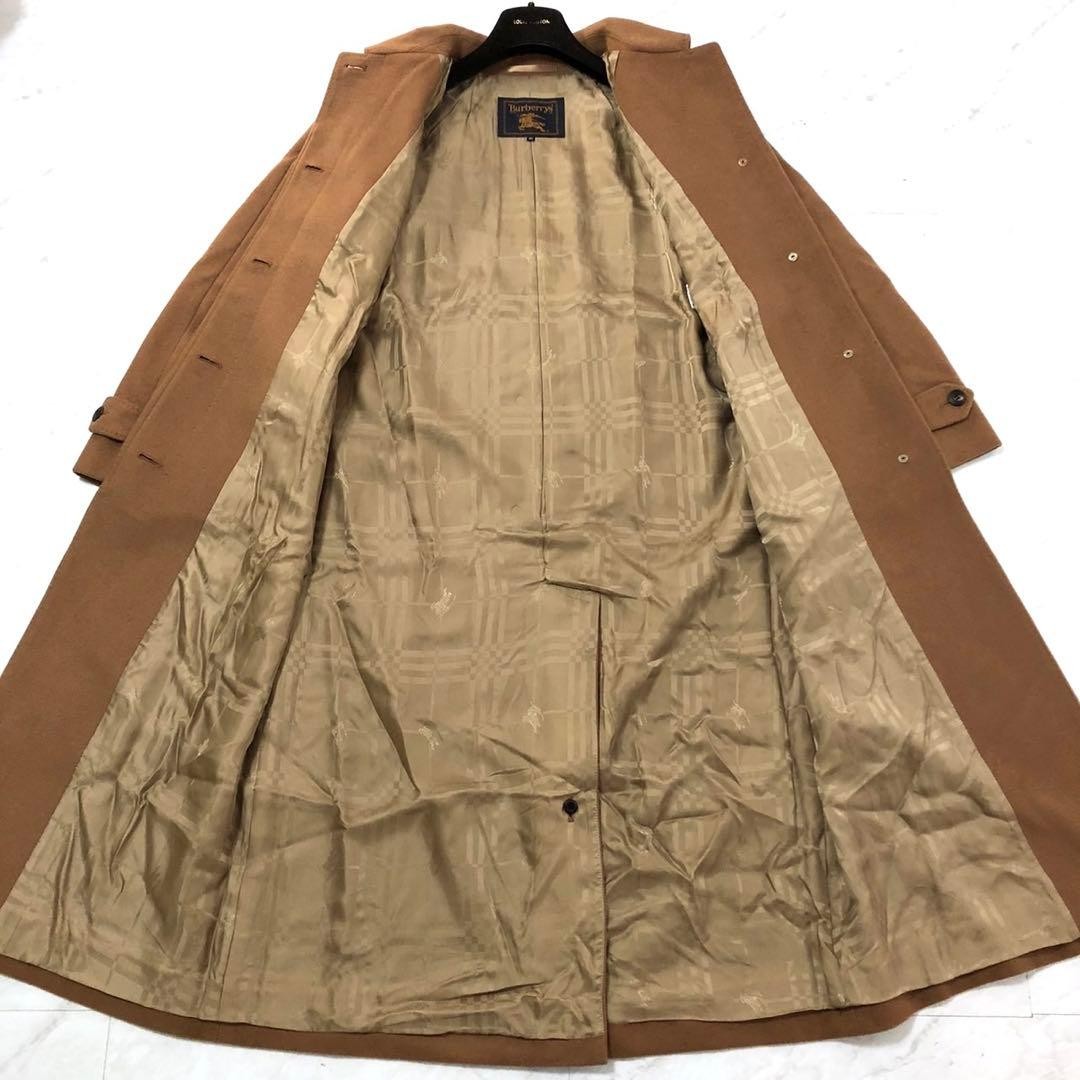 Burberry Cashmere Gold Tag Coat Men's Long 40 L Vintage rare Men's From Japan thumbnail 12