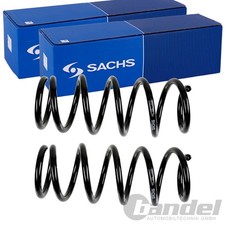 2X SACHS FAHRWERKSFEDERN HINTEN PASSEND FÜR MAZDA 6 LINKS+RECHTS