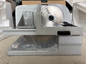 Chefs Choice Meat Slicer | eBay