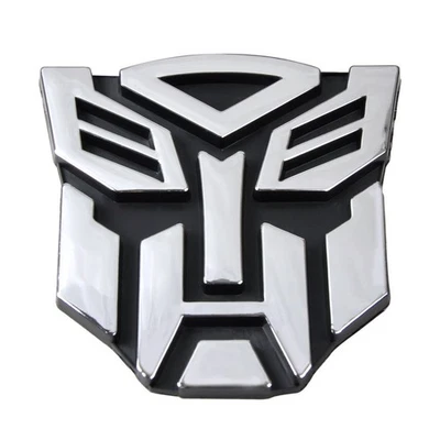 Neuer Transformers Autobot 3D Logo Emblem Aufkleber Autoaufkleber OT8G - Bild 1 von 2