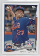 2014 Topps Opening Day Matt Harvey #47 0c4