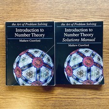The Art of Problem Solving Introduction to Number Theory w/ Solution Manual