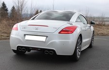 FOX Sportauspuff Peugeot RCZ 200 THP, 1.6l 147kW, Endrohr 2x106x71mm re/li