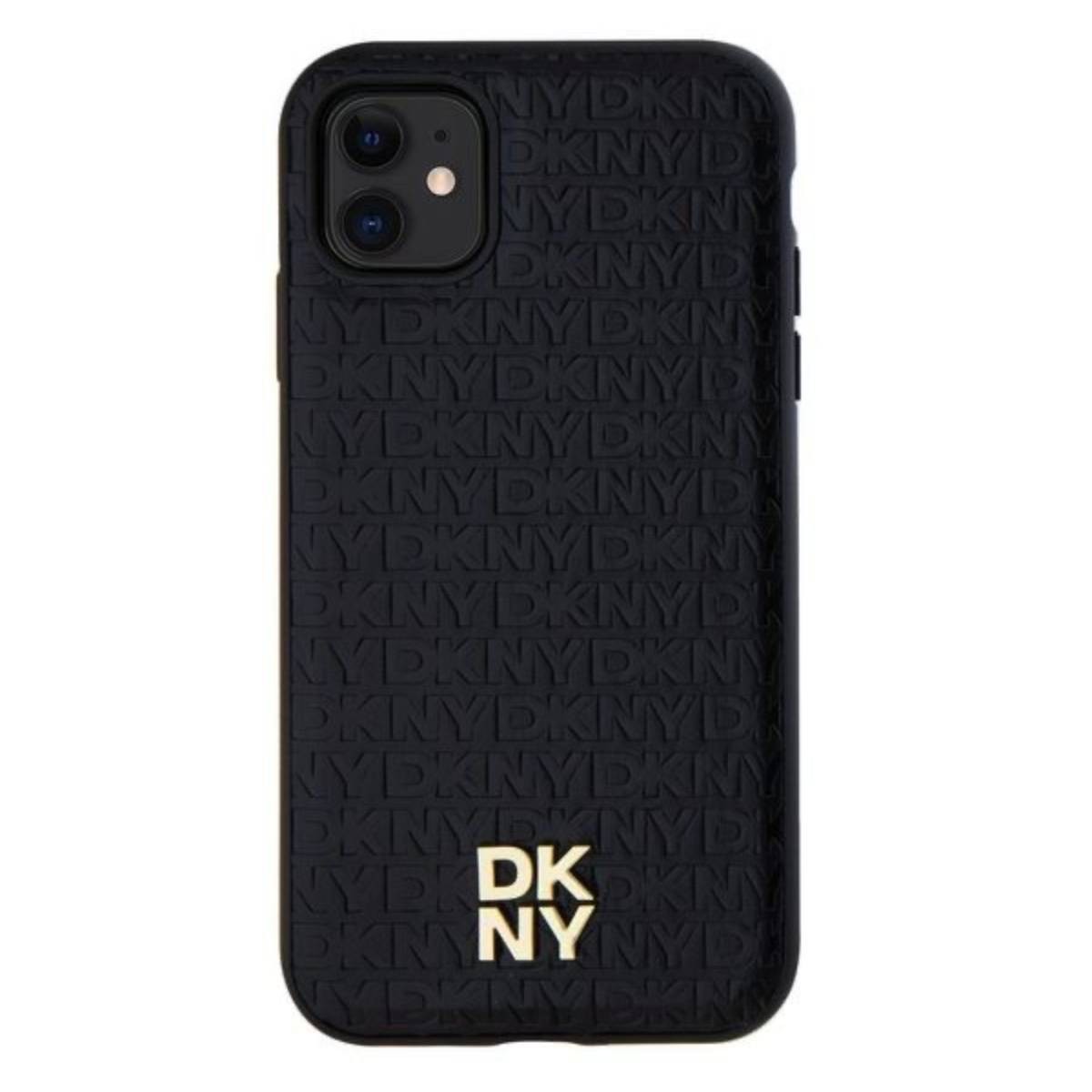 Housse iPhone 11 DKNY coque arriere de protection fine en gel