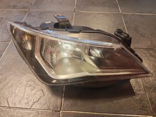 Seat Ibiza Headlight Drivers Side 6J2941006M