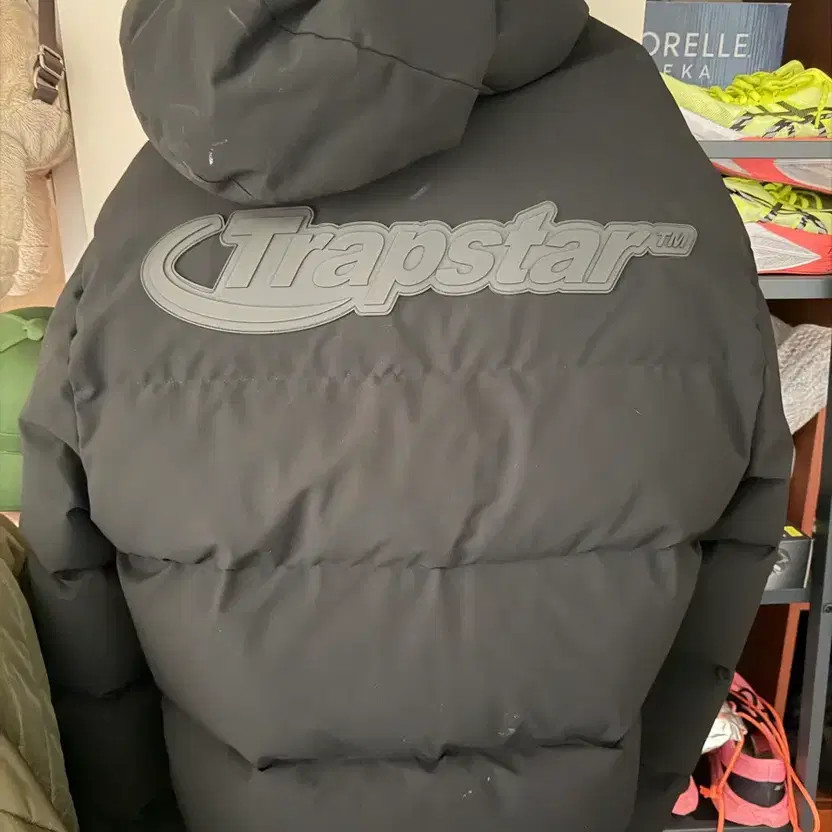 Trapstar Hyperdrive Technical Puffer Jacket - M S… - image 1