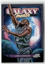2023-24 Topps Cosmic Chrome - Galaxy Greats Larry Johnson #GG-3