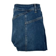 We The Free People Jeans Womens Sz 30 Dark Wash High Rise Skinny Fit Denim Pants