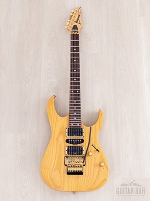 Ibanez 日本製 natural gold parts 1994 Ibanez RG670 HSH Natural Matte, Near-Mint w/ Lo-Pro Edge