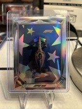 F1 Chrome Diamond Drives Topps Chrome 2025 Refractor Error Card 0/0