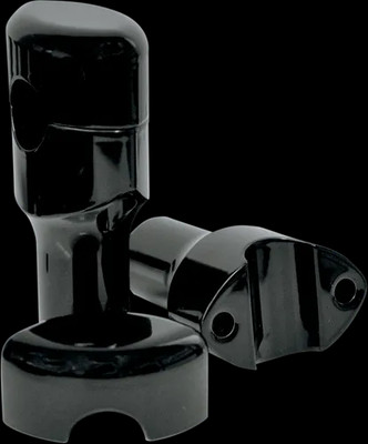 LA Choppers 3in Black Smooth Handlebar Riser Yamaha Road Star XV1600 99-03