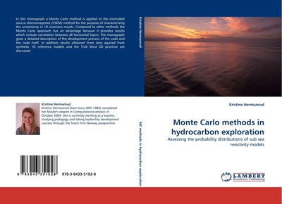 Monte Carlo methods in hydrocarbon exploration | Kristine Hermanrud | Englisch