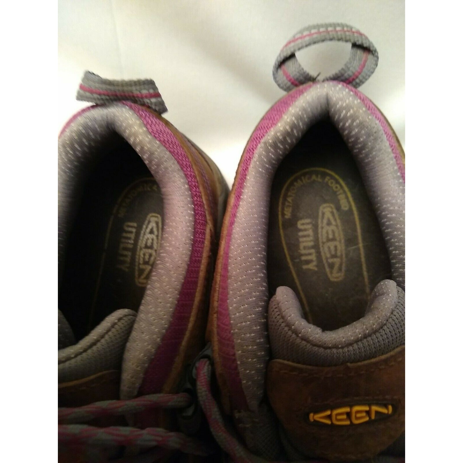 Scarpe da lavoro basse antinfortunistiche donna KEEN taglia 8 Utility ASTM F2413 11 punta acciaio