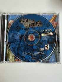 Cannon Spike (Sega Dreamcast, 2000) CIB, T&W