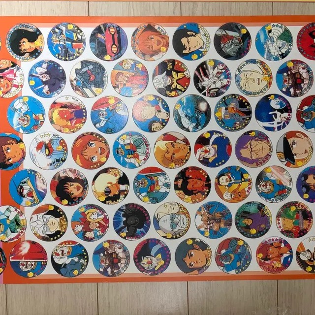 Vintage Paper Tazos Collection Rare Collectible