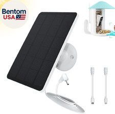 Bird Feeder Camera Solar Panel Replacement Compatible with NETVUE, Bird Buddy, H
