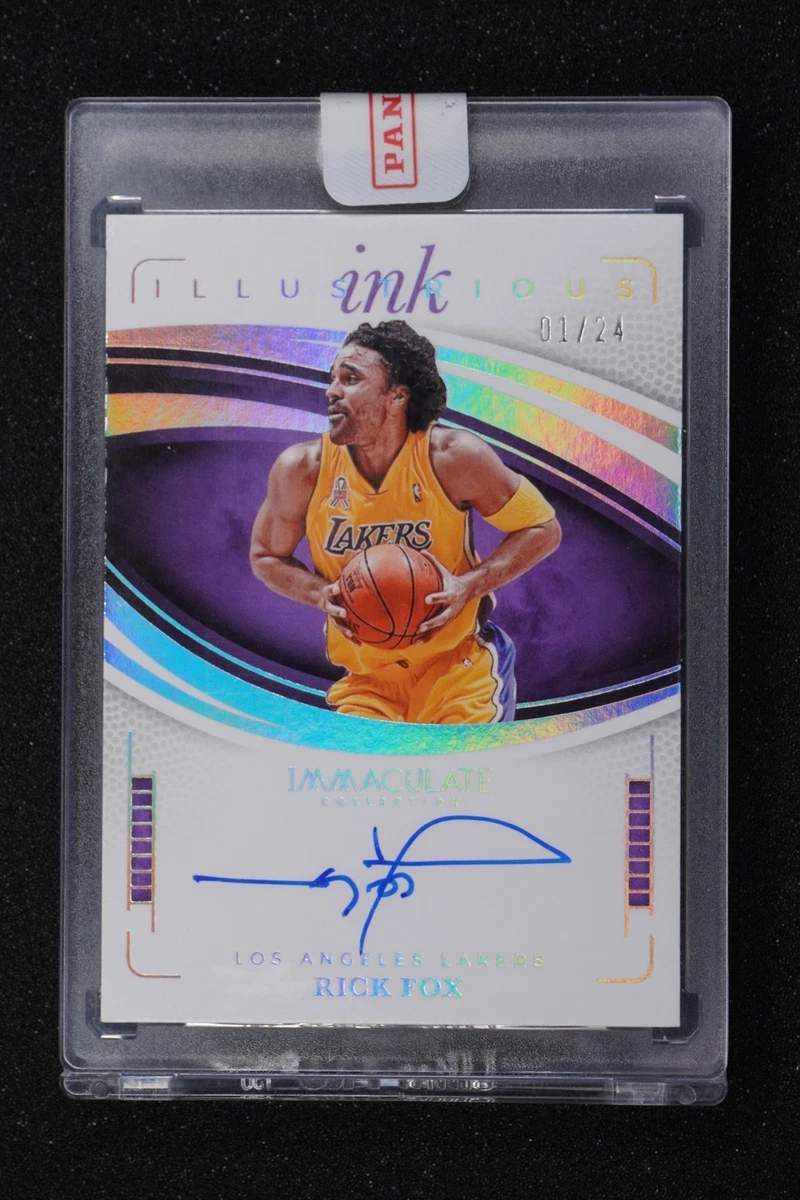 ヴァイスシュヴァルツ　祐介＆ゴエモン/FOX　サイン　SP Rick Fox Basketball Sports Trading Card Singles Autographed for