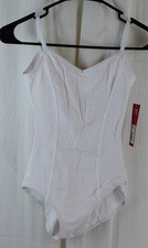 Capezio Women S Classics Princess Camisole Leotard White Size X-Small