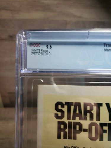 Transformers #9 CGC 9.6 1st full Josie Circuit-Breaker 1985 Starscream Shockwave - Bild 12 von 13