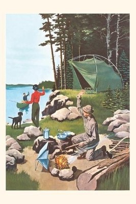 Found Image Press Vintage Journal Camping (Taschenbuch)