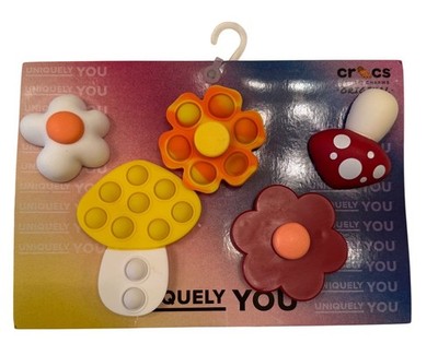 Crocs Jibbitz Zen Garden Sensory 5 Pack NWT Shoes Embellishments