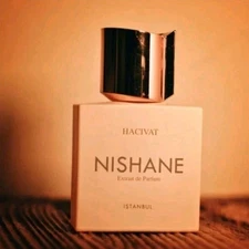 Hacivat by Nishane Extrait de Parfum 3.4 oz Unisex Perfume~ Sealed / New in Box