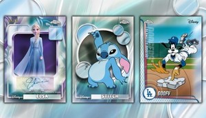 その他 topps chrome disney100 2023 stitch 399 topps chrome