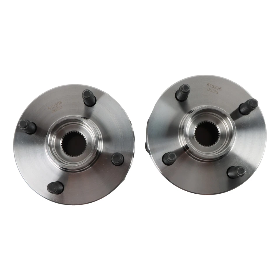 2X Wheel Bearing w/ Hub Assembly For Chevy Cobalt Saturn Ion Pontiac G5 Pursuit Foto 4 de 4