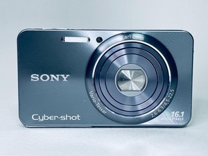 Appareil Photo Sony Cyber-Shot DSC-W570 Compact 16.1 MP Violet - Version Japonaise, Occasion Avec Défaut