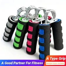 Hand Grip Strength Power Trainer Gripper Strengthener Gym Exerciser Hard Trainer