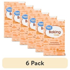 Arm Hammer Baking Soda 6 Pack, 4 lb Each, Pure Baking Soda