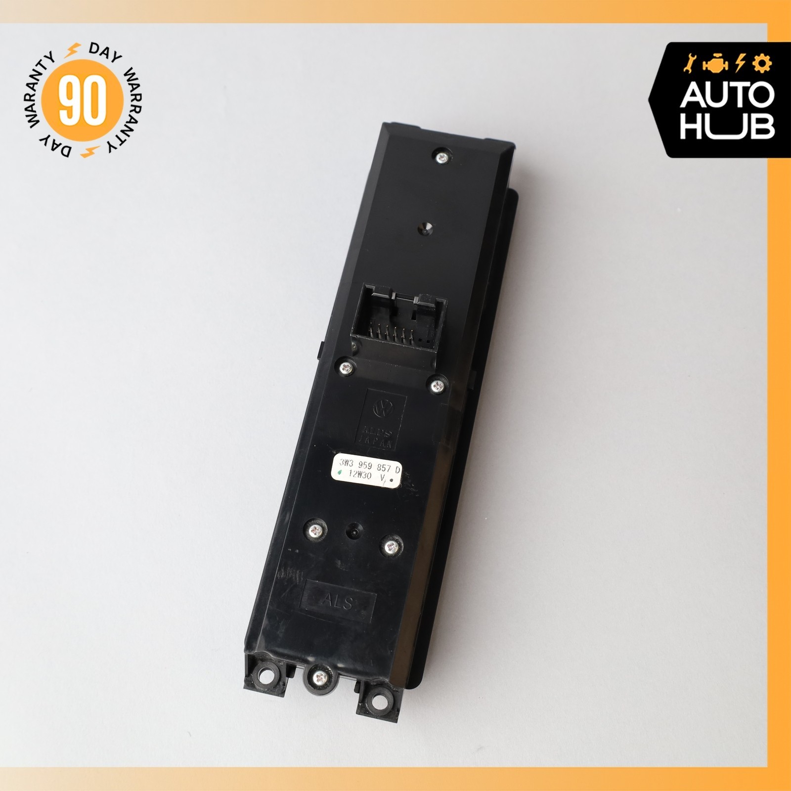 08-18 Bentley Continental GT GTC Left Side Master Window Switch Control OEM 30k