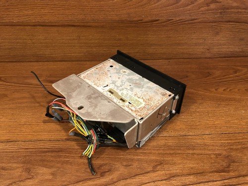 1991-1993 ALFA ROMEO 164 FRONT CASSETTE PLAYER RADIO TAPE INDASH STEREO OEM - Picture 10 of 12