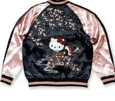 Veste Sukajan réversible Sanrio Hello Kitty Sakura Japan 2025 taille XL neuve