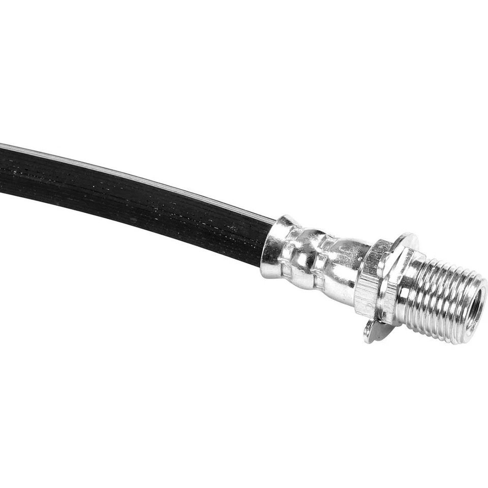 2x Linha de freio dianteira esquerda e direita mangueira de freio para 1979-1986 Chevrolet C30 - Imagem 3 de 4