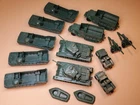 Vintage Marx D-Day Playset – U.S. Vehicles Sets w/Extra LCVPs