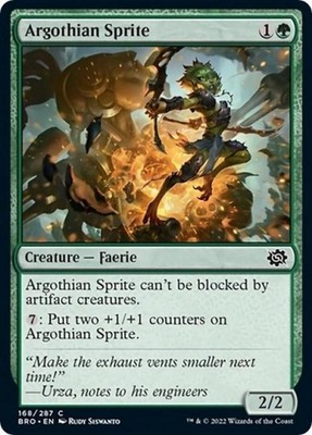 Argothian Sprite - BRO MTG - Light Play