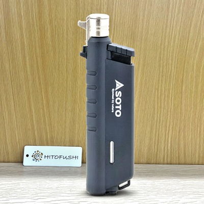 SOTO ST-487 Slide Gas Torch Refillable Flame Lighter Camping