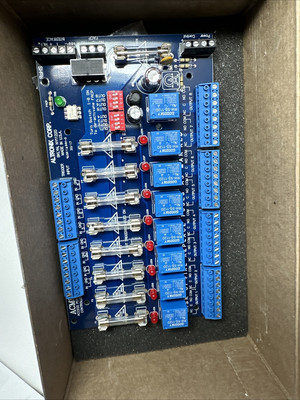 NEW ALTRONIX ACM8CB 8 PTC Outputs Access Power Controller Board Open Box Sale