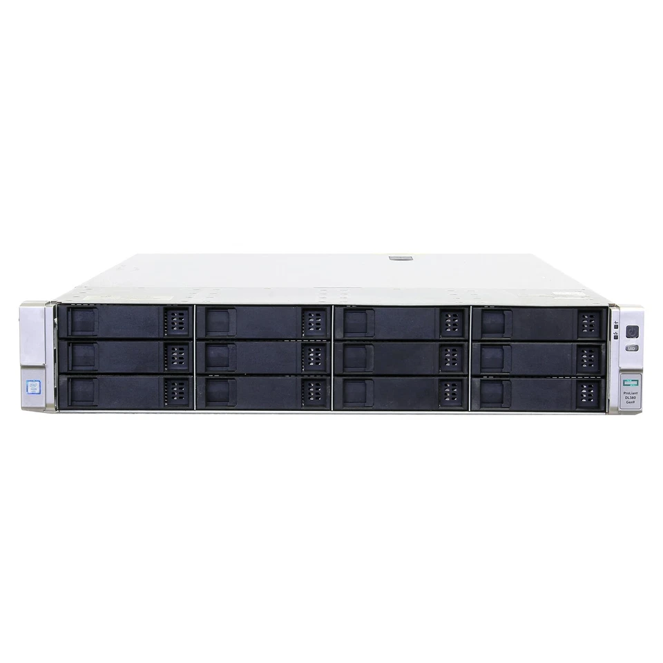 HP Server ProLiant DL380 Gen9 2x 16C Xeon E5-2698 v3 2,3GHz 256GB 4xLFF P440ar