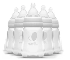 Evenflo Feeding Premium Proflo Venting 4oz - Pack 6 (BOX DAMAGED- See Photos)